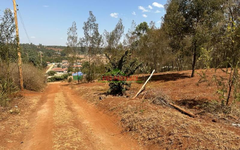 Prime Residential Plot For Sale In Kikuyu, Gikambura Rio Breeze