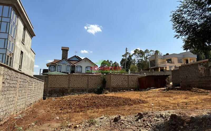 Prime Residential Plot For Sale In Kikuyu, Gikambura Rio Breeze