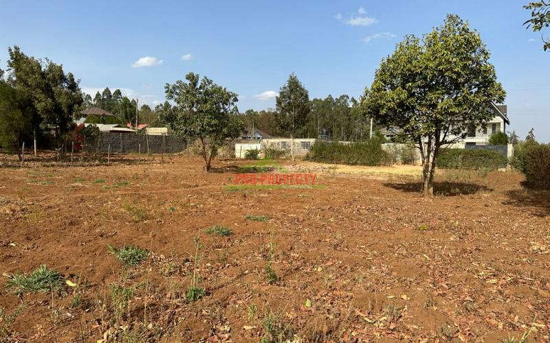 Prime Residential Plot For Sale In Kikuyu, Kamangu (california Estate).