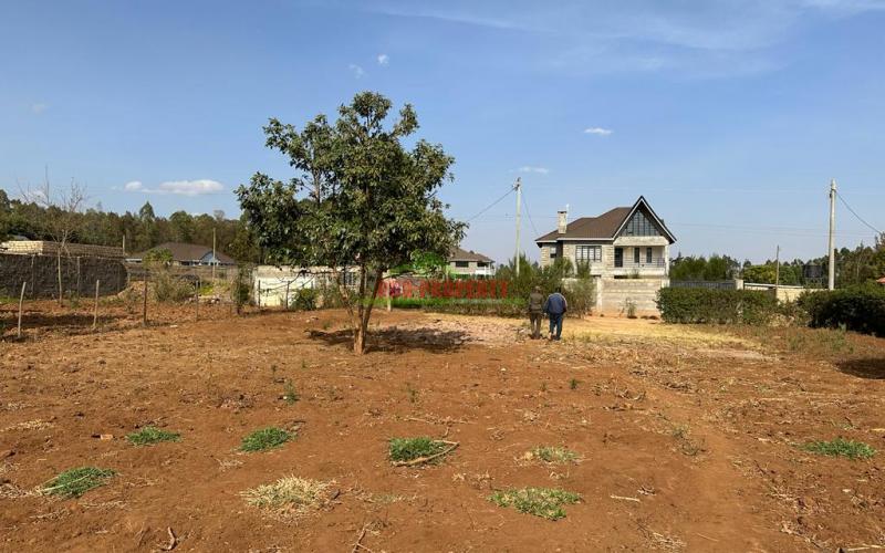 Prime Residential Plot For Sale In Kikuyu, Kamangu (california Estate).