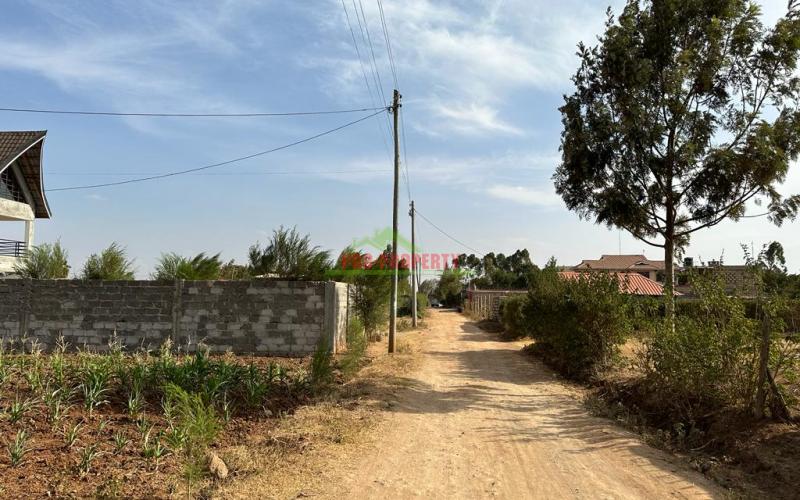 Prime Residential Plot For Sale In Kikuyu, Kamangu (california Estate).