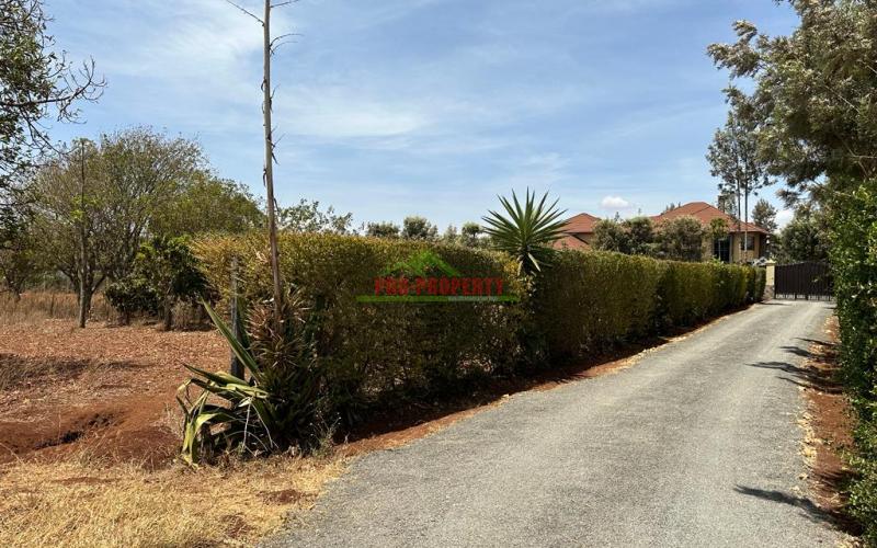 Prime Half Acre Land For Sale in Kikuyu, Ondiri-Kiambu.