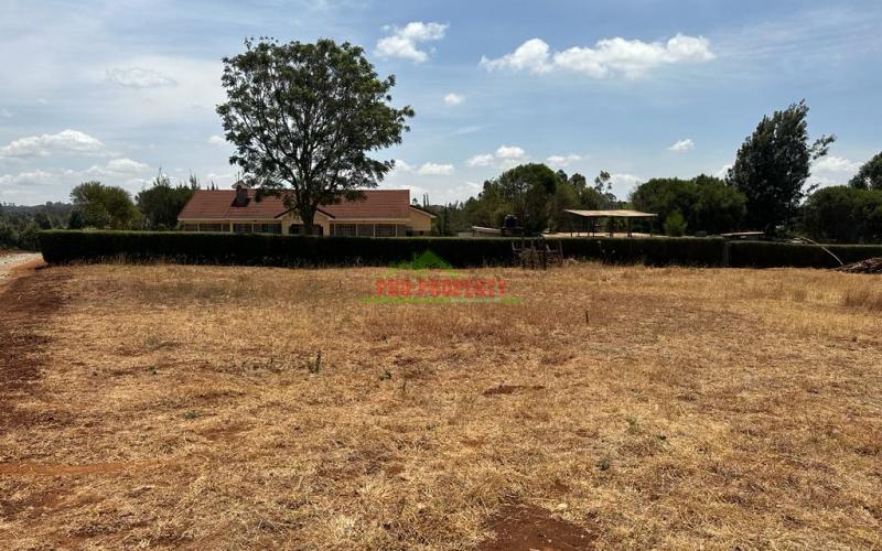 Prime Half Acre Land For Sale In Kikuyu, Ondiri-kiambu.