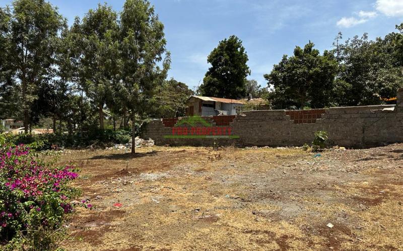 Commercial Plot For Sale In Kabete, Gitaru.