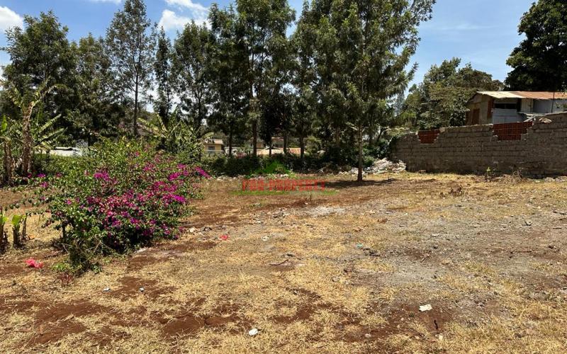 Commercial Plot For Sale in Kabete, Gitaru.