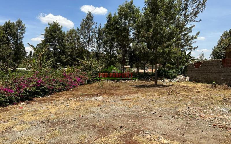 Commercial Plot For Sale In Kabete, Gitaru.