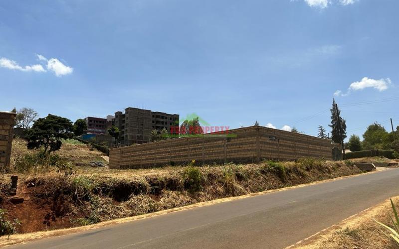 Commercial Plot For Sale In Kabete, Gitaru.