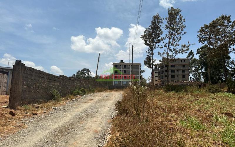 Prime Commercial Plot For Sale In Lower Kabete.