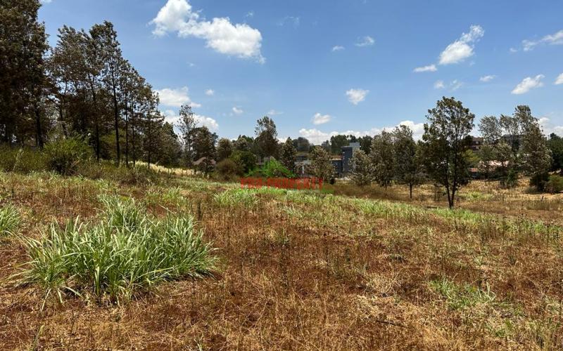 Prime Commercial Plot For Sale In Lower Kabete.