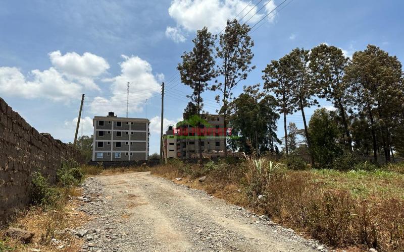 Prime Commercial Plot For Sale In Lower Kabete.