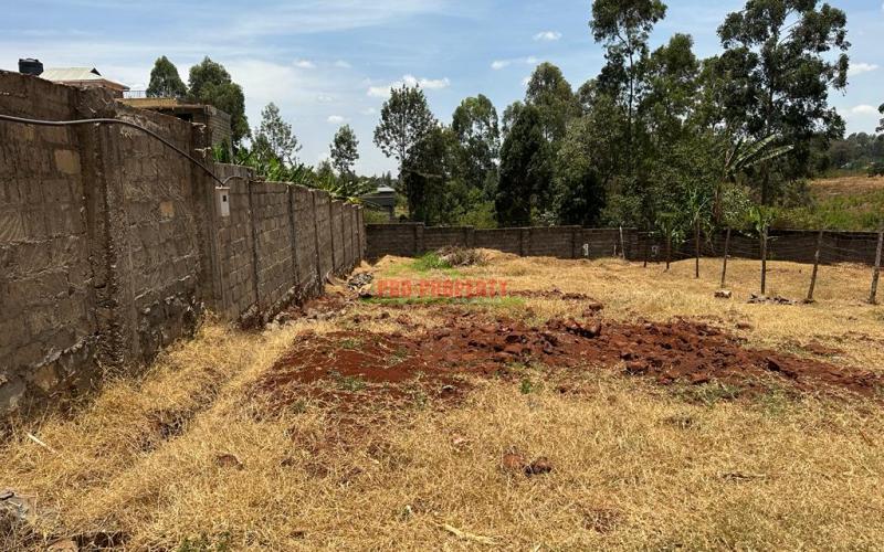 Prime Commercial Plot For Sale In Lower Kabete.