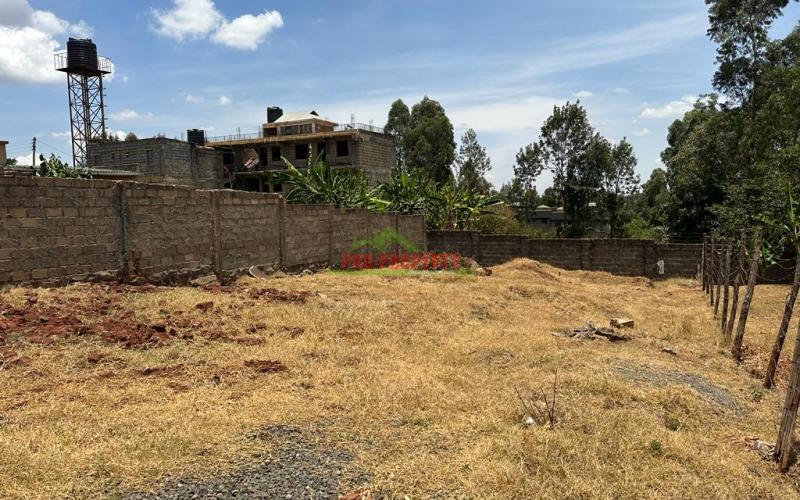 Prime Commercial Plot For Sale In Lower Kabete.