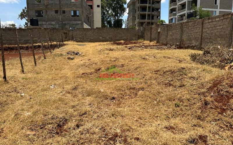Prime Commercial Plot For Sale In Lower Kabete.