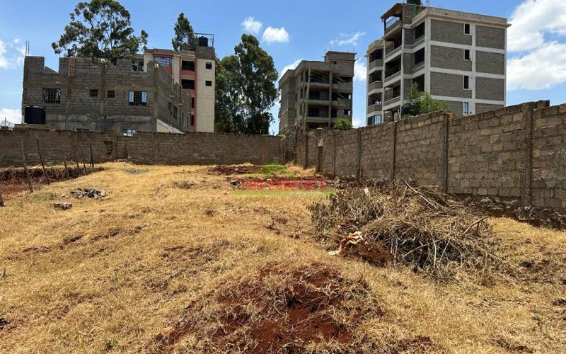 Prime Commercial Plot For Sale In Lower Kabete.
