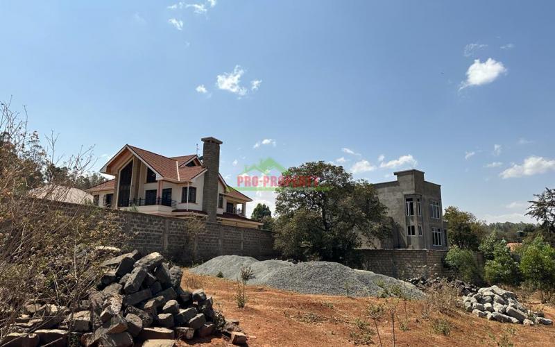 Residential Plot For Sale In Kikuyu, Gikambura In A Controlled Gated Community.