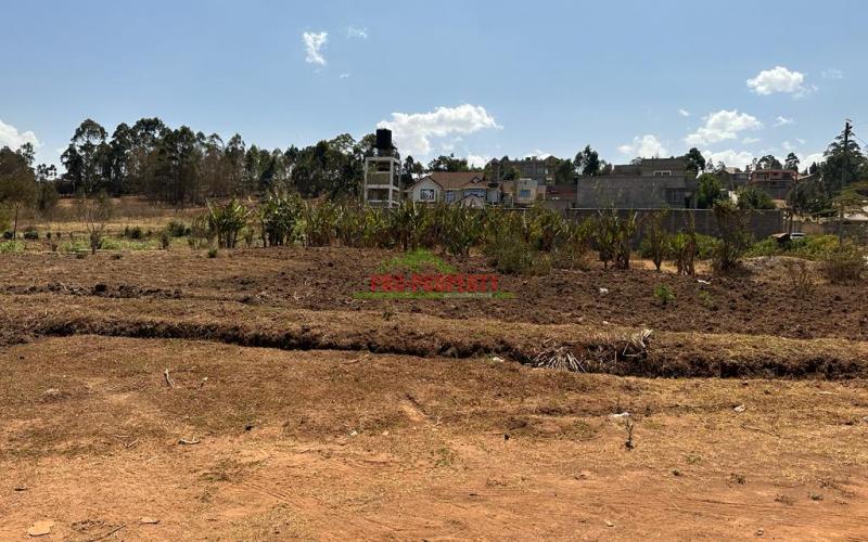 Residential Plot For Sale In Kikuyu, Gikambura In A Controlled Gated Community.