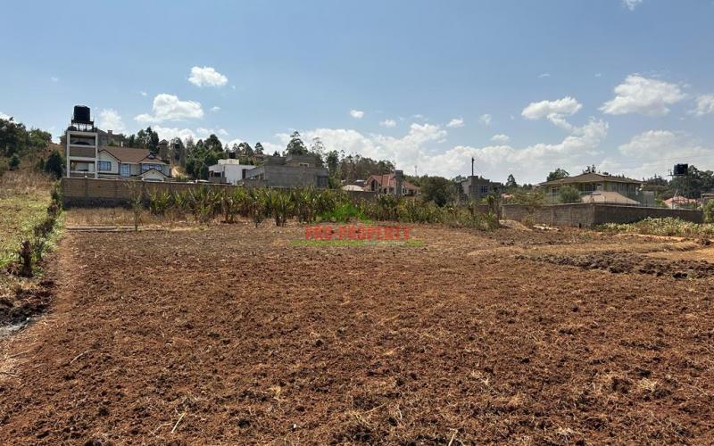 Residential Plot For Sale In Kikuyu, Gikambura In A Controlled Gated Community.
