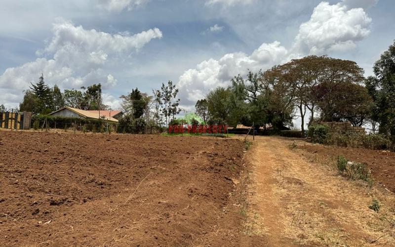 Residential Half Acre Land For Sale In Kikuyu, Kamangu.