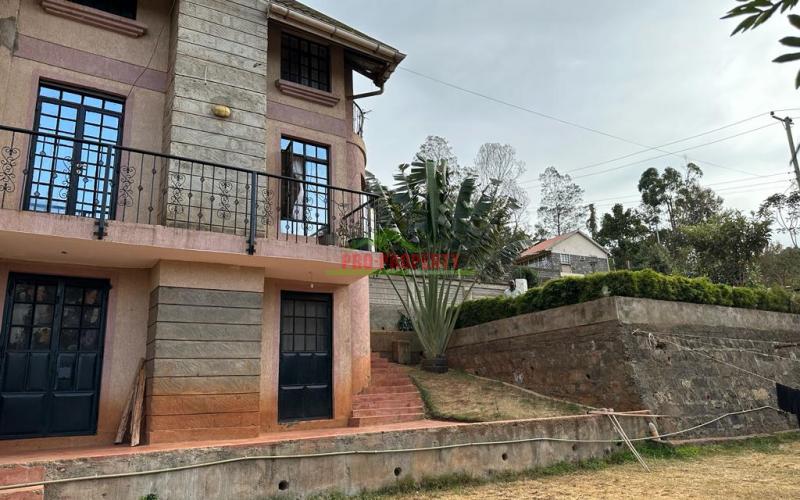 4 Bedroom All En-suite Maisonette For Sale Along Waiyaki Way In Kikuyu Sigona.