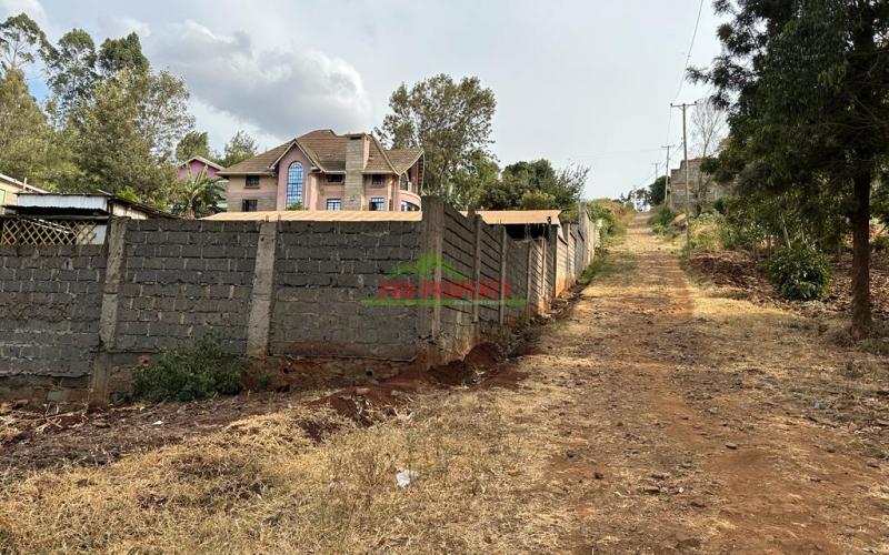 Prime Plots For Sale In Kikuyu, Sigona.