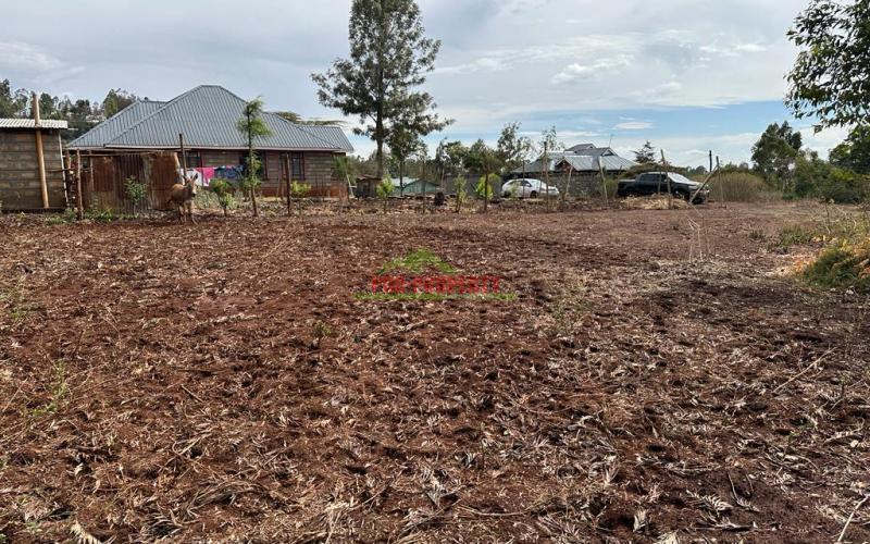 Residential Plot For Sale In Kikuyu, Gikambura.
