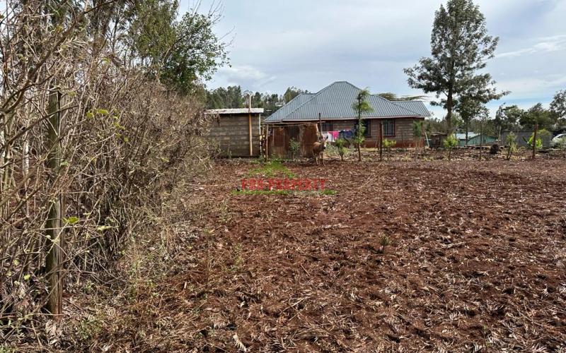 Residential Plot For Sale In Kikuyu, Gikambura.