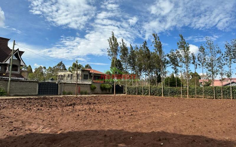 Prime Residential Plot For Sale In Kikuyu, Gikambura.