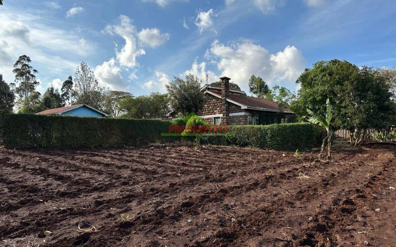 Residential Plot For Sale In Kikuyu, Gikambura (riu Nderi Area).