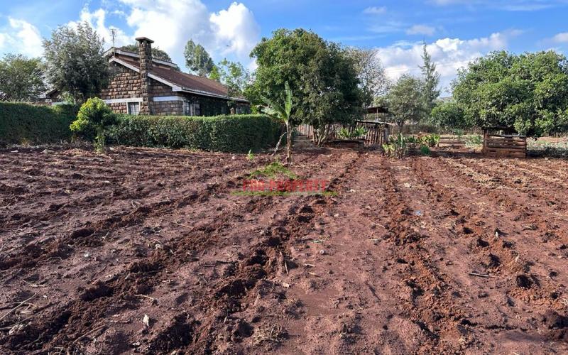 Residential Plot For Sale In Kikuyu, Gikambura (riu Nderi Area).