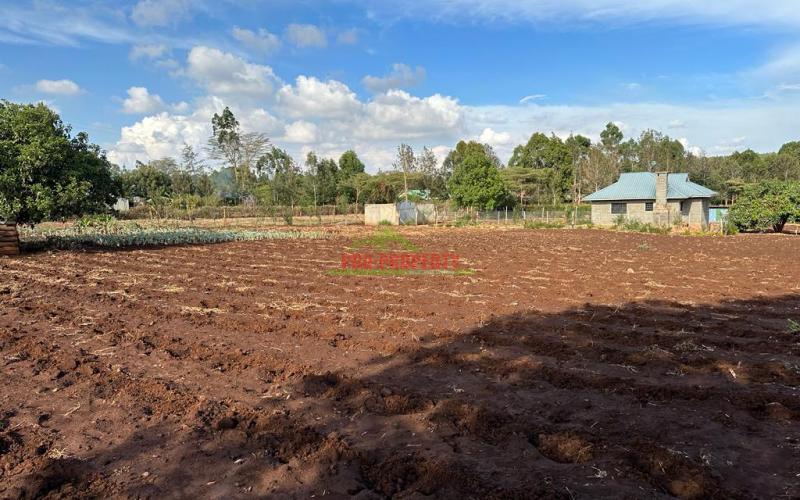 Residential Plot For Sale in Kikuyu, Gikambura (Riu Nderi Area).
