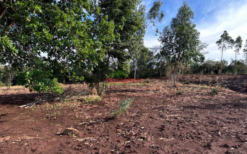 Residential Plot For Sale In Kikuyu, Gikambura (riu Nderi Area).