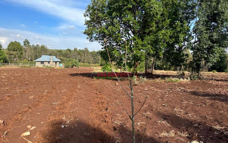 Residential Plot For Sale In Kikuyu, Gikambura (riu Nderi Area).