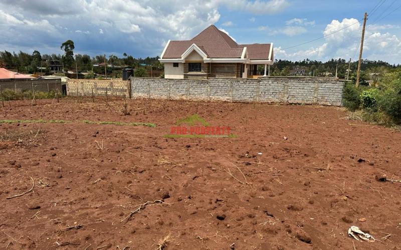 Prime Residential Plot For Sale In Kikuyu, Gikambura.