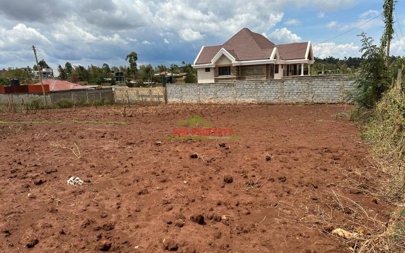 Prime Residential Plot For Sale In Kikuyu, Gikambura.