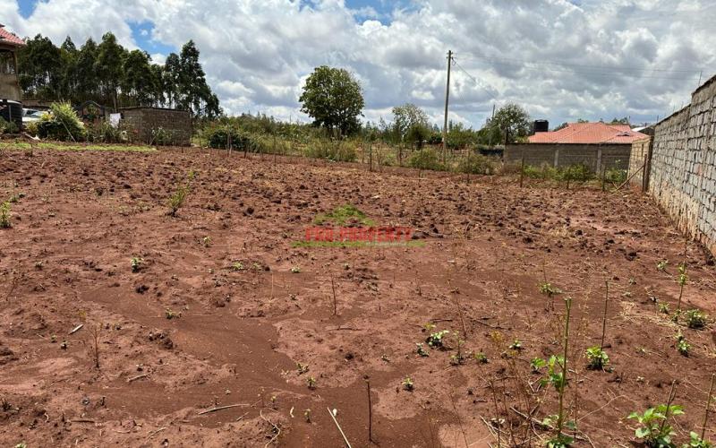 Prime Residential Plot For Sale In Kikuyu, Gikambura.