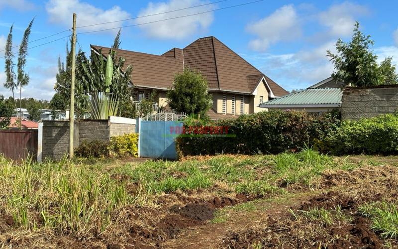 Residential Plot For Sale In Kikuyu, Ondiri.