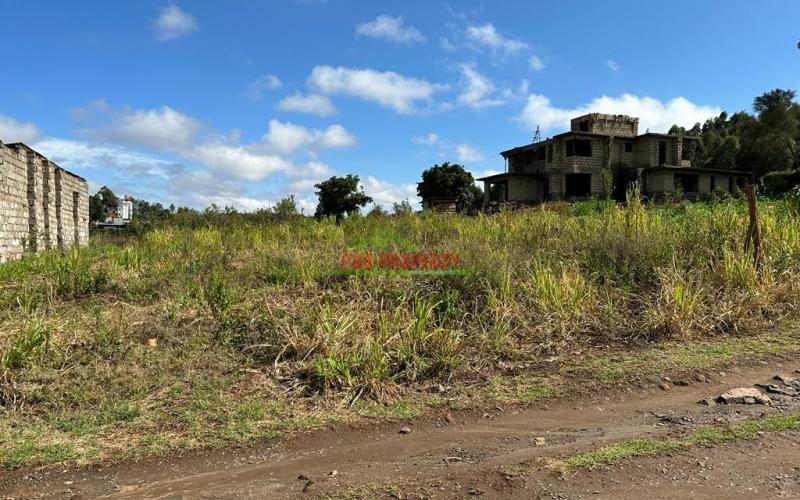 Residential Plot For Sale In Kikuyu, Ondiri.