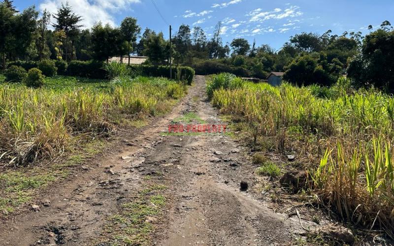 Residential Plot For Sale In Kikuyu, Ondiri.