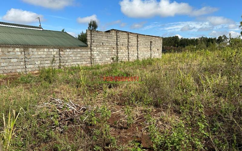 Residential Plot For Sale In Kikuyu, Ondiri.