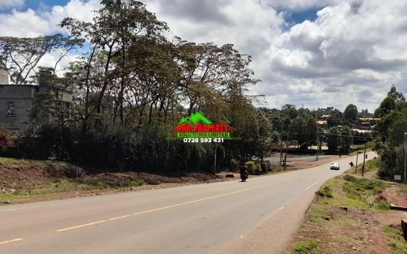 Commercial Plot For Sale In Gikambura