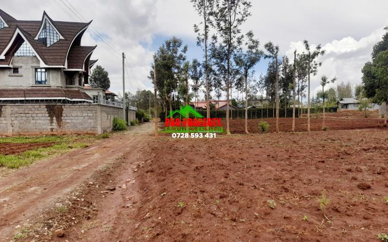 Residential Plot For Sale in Gikambura.