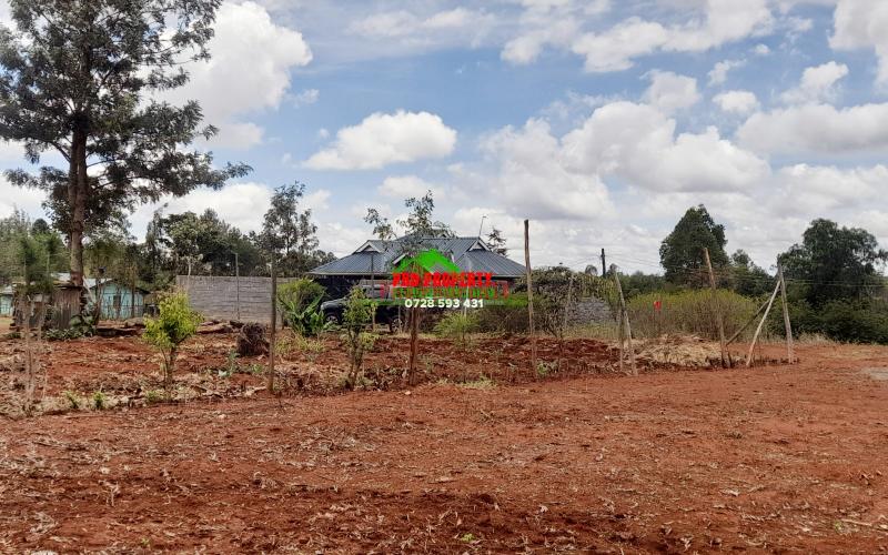 Residential Land For Sale In Gikambura.