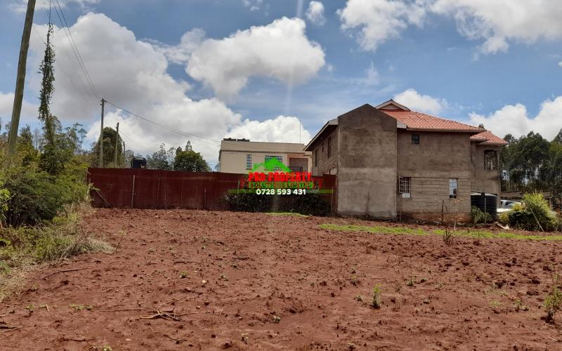 1/4 Acre Residential Land For Sale In Gikambura.