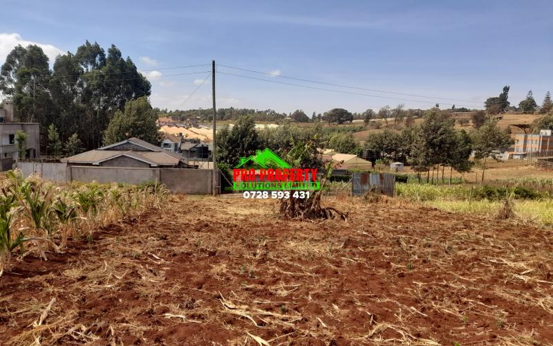 Residential Land For Sale In Ondiri, Kikuyu.