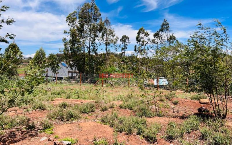50 X 100fts Plots For Sale In Kikuyu, Gikambura.