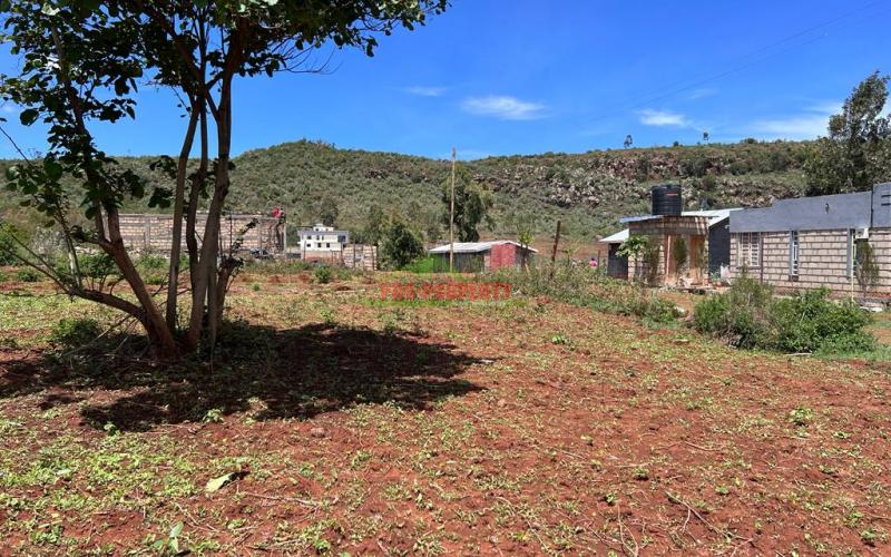 50 x 100ft Plot For Sale in Kikuyu, Nachu.