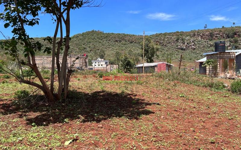 50 X 100ft Plot For Sale In Kikuyu, Nachu.