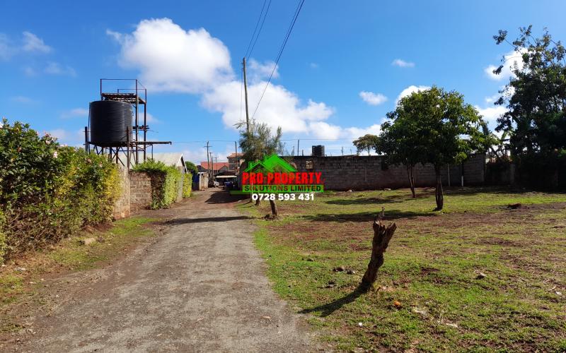 Commercial Plot For sale in Gikambura.