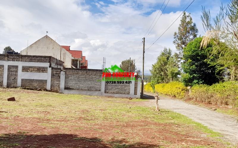 Commercial Plot For Sale In Gikambura.