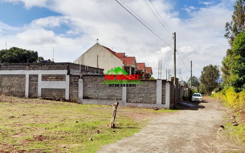 Commercial Plot For Sale In Gikambura.